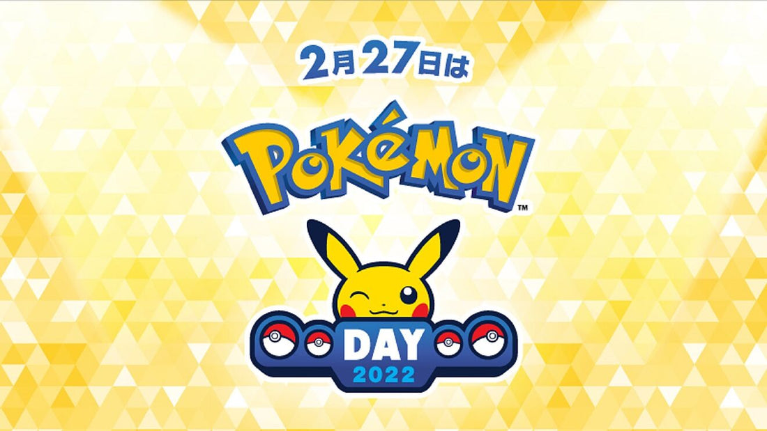 Aniversario Pokémon