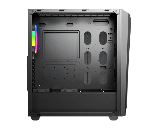 GAB COUGAR MX660 IRON RGB DARK BLACK EATX
