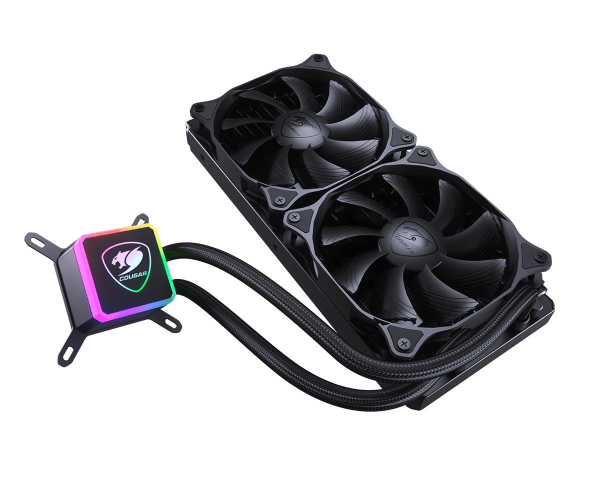 REFRIGERACIÓN LIQUIDA ELIQ COUGAR AQUA 240 RGB