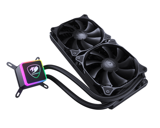REFRIGERACIÓN LIQUIDA ELIQ COUGAR AQUA 240 RGB