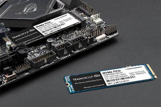SSD INTERNO TEAMGROUP MP33 512GB M.2 2280 PCIe 3.0 x4 NVMe 1.3 3D NAND TM8FP6512G0C101