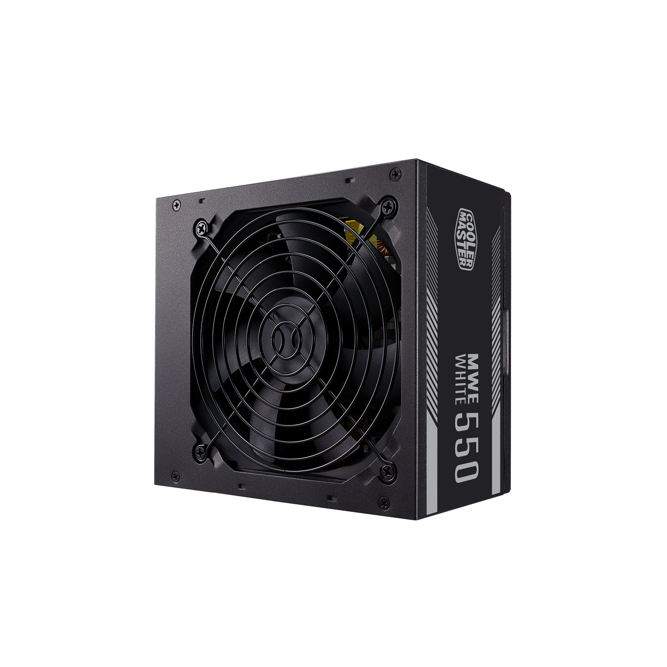 FUENTE DE PODER PSU COOLER MASTER 550W MWE 80 PLUS+WHITE, VER2