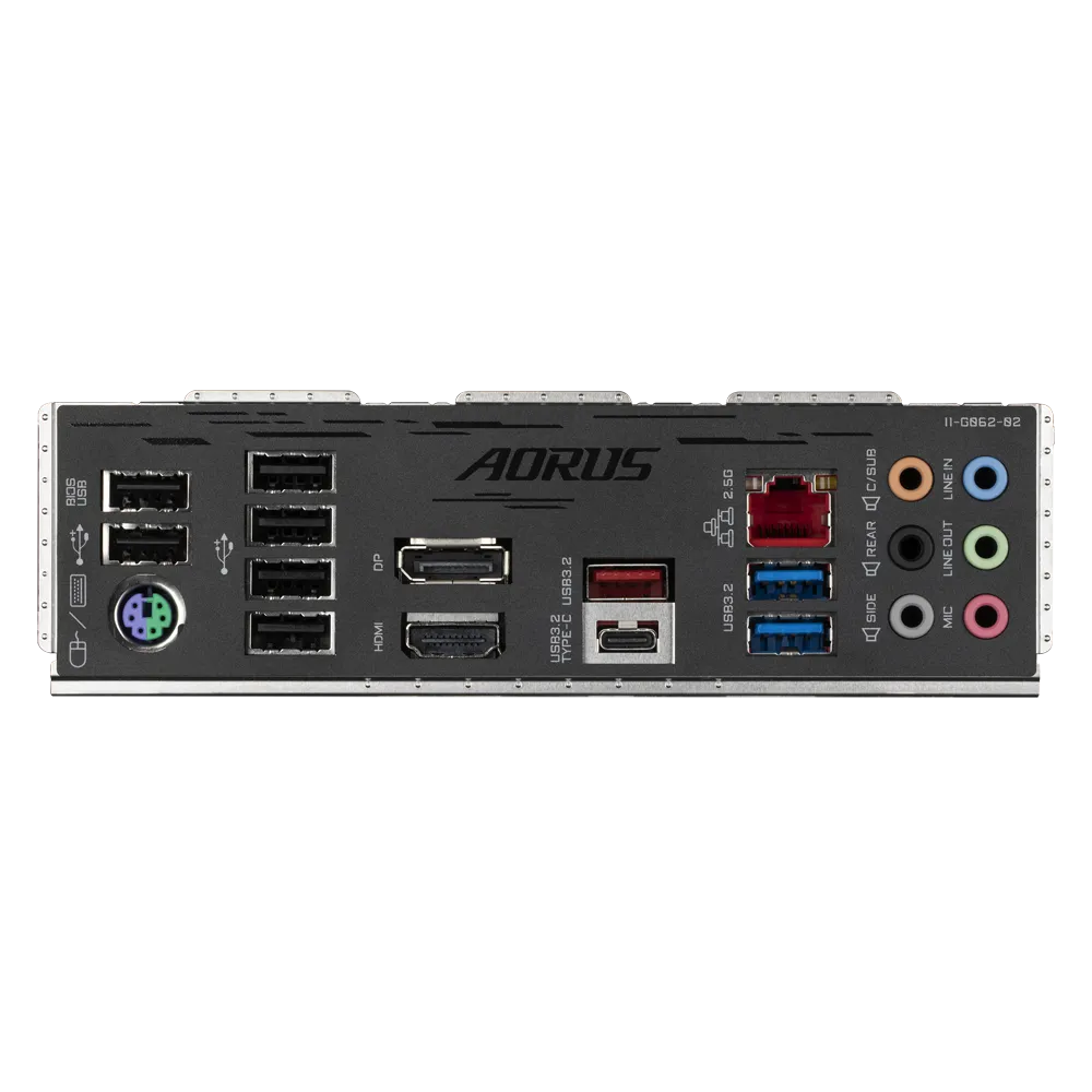 MB GIGABYTE B560 S1200 ATX 4DDR4 2133 A 5333MHZ 1HDMI 1DP 1PS2 3USB3.2 6USB2.0 1USBC 6SATA6GB 2M.2 2