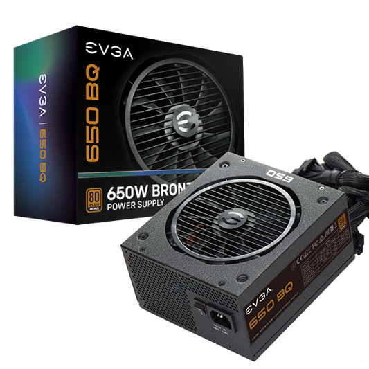 PSU EVGA 650W BQ+80 BRONZE SEMIMODULAR