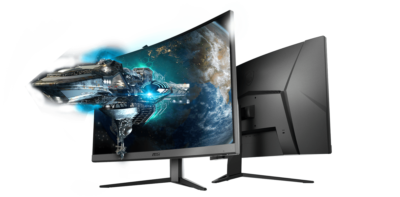 MONITOR GAMER 32" MSI OPTIX G32CQ4 165HZ