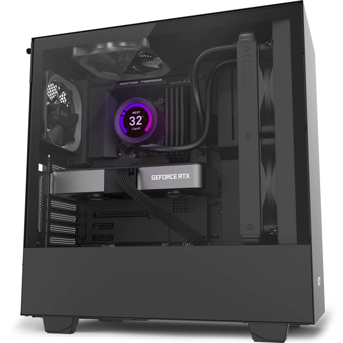 NZXT MOTHERBOARD N7 Z490 1200 BLACK