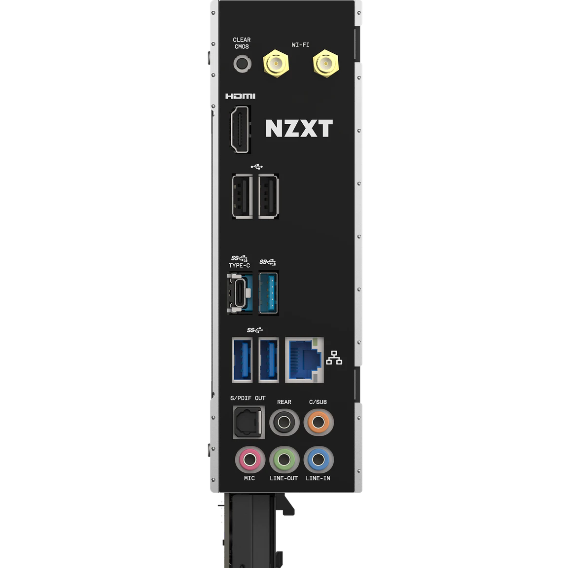 NZXT MOTHERBOARD N7 Z490 1200 BLACK