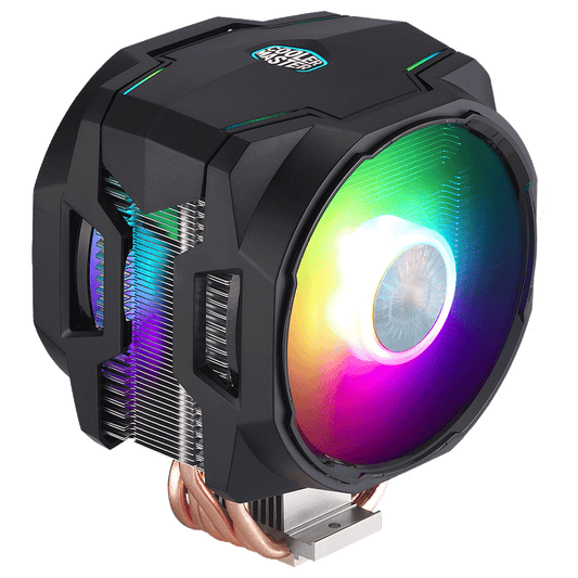 DISIPADOR COOLER MASTER AIR MA610P 2 FANS 120MM ARGB MULTI SOCKET AMD INTEL MAP T6PN 218PA R1