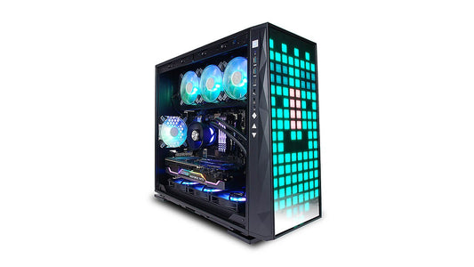 GABINETE IN WIN 309 GAMING EDITION PANTALLA PERZONALIZADA 4X FANS  MEDIA TORRE 309GE