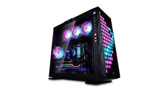 GABINETE IN WIN 309 GAMING EDITION PANTALLA PERZONALIZADA 4X FANS  MEDIA TORRE 309GE