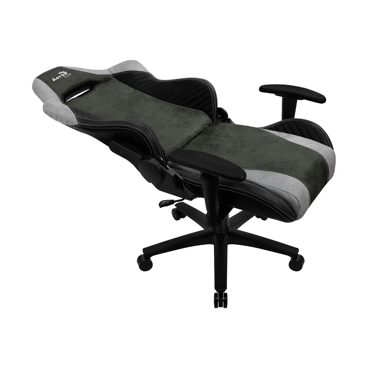 SILLA AEROCOOL BARON HUNTER VERDE