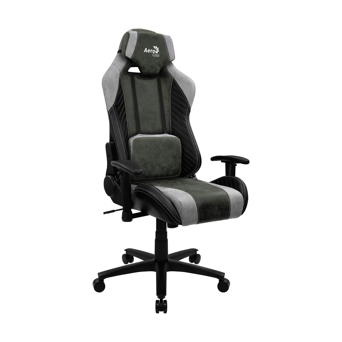 SILLA AEROCOOL BARON HUNTER VERDE