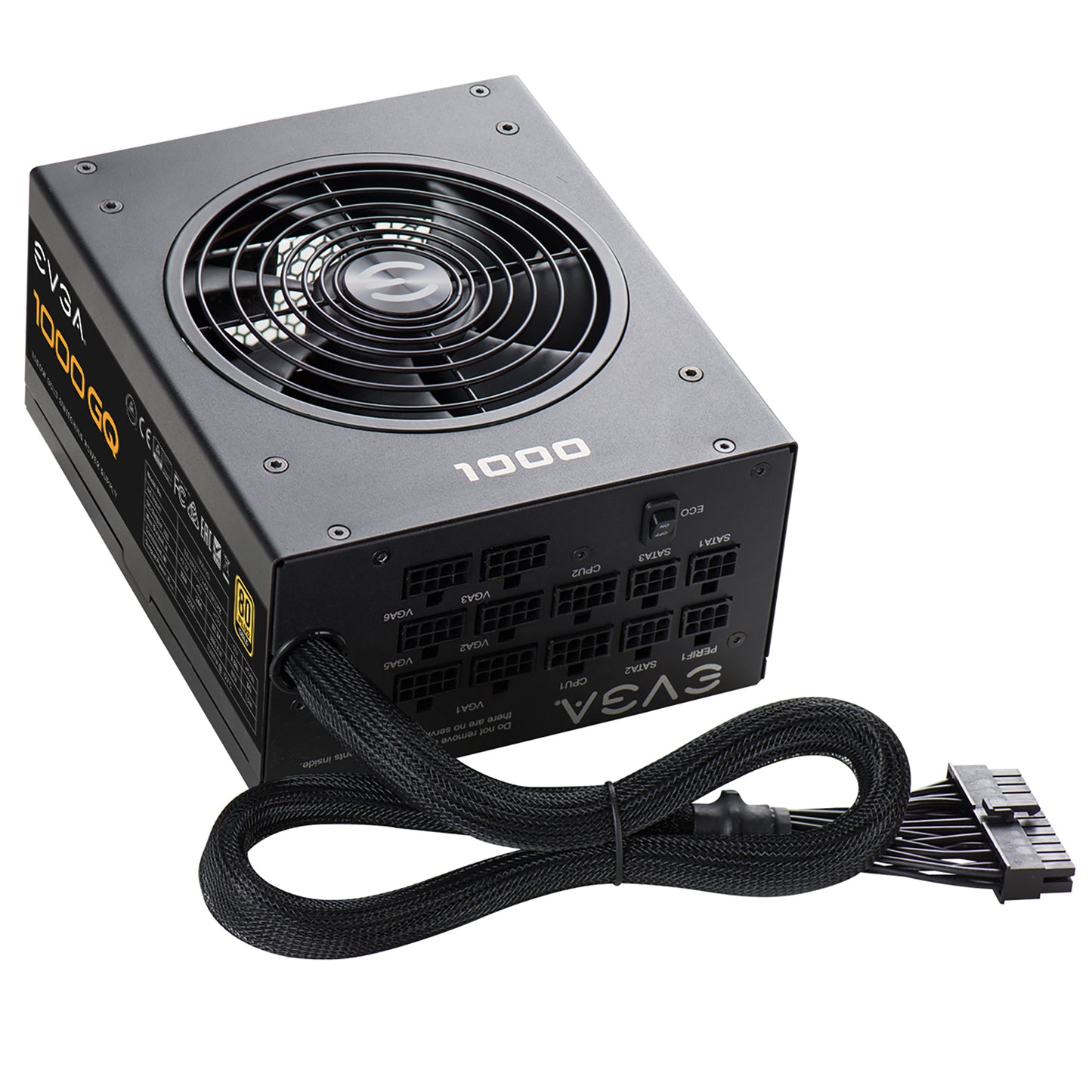 PSU EVGA 1000W GQ 80+ORO