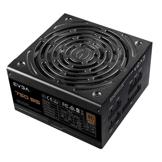 FUENTE DE PODER EVGA 750 B5 750W 80 PLUS BRONZE MODULAR 220 B5 0750 V1