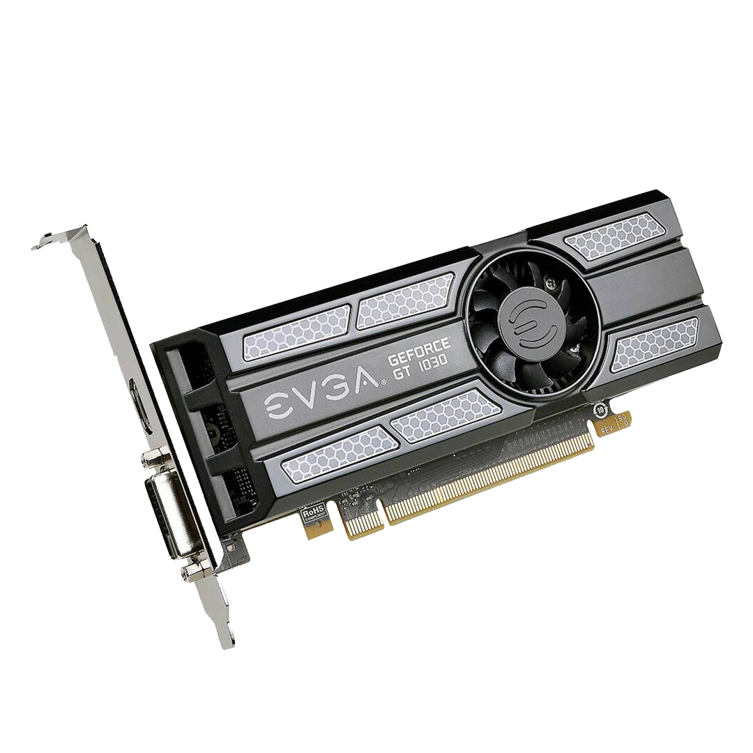 EVGA NVIDIA GeForce GT 1030 SC Low Profile