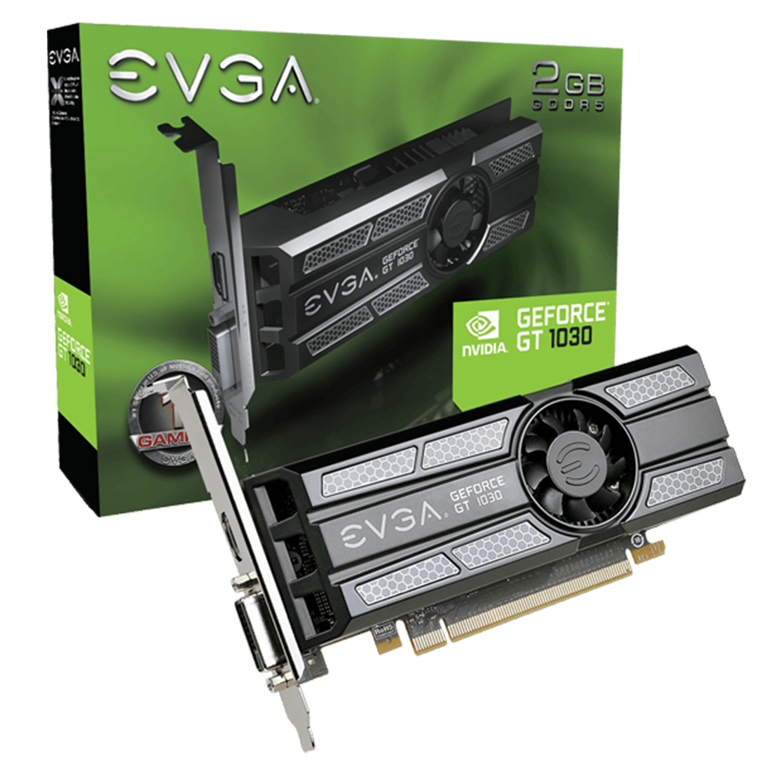 EVGA NVIDIA GeForce GT 1030 SC Low Profile