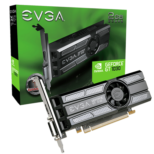 EVGA NVIDIA GeForce GT 1030 SC Low Profile