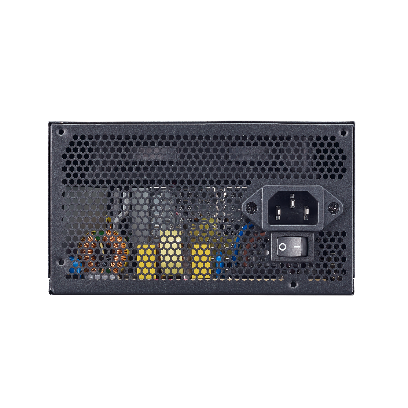 FUENTE DE PODER PSU COOLER MASTER 550W MWE 80 PLUS+WHITE, VER2