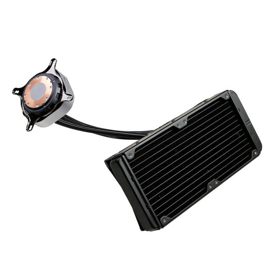 ENFRIAMIENTO LIQUIDO EVGA CLC 240 240MM 2X120MM RGB LED 400 HY CL24 V1