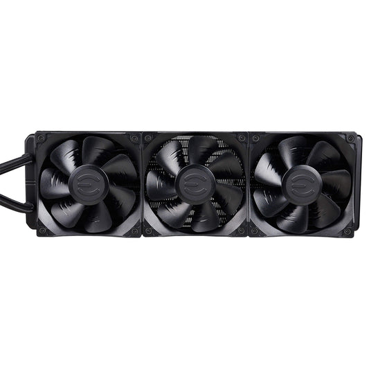 ENFRIAMIENTO LIQUIDO EVGA CLC 360MM ALL IN ONE RGB LED LIQUID COOLER 3X FX120MM PWM 400 HY CL36 V1