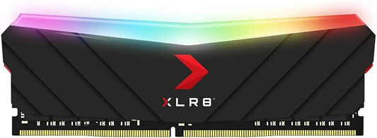 MEMORIA RAM DIMM PNY XLR8 RGB DDR4 16GB 3200MHZ CL16 XMP MD16GD4320016XRGB