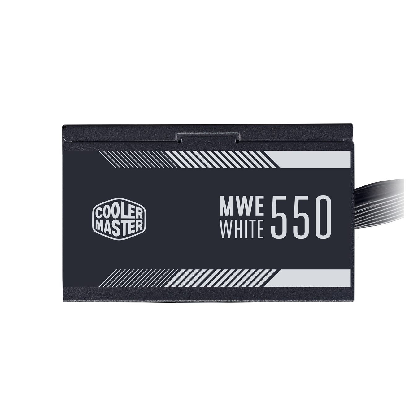 FUENTE DE PODER PSU COOLER MASTER 550W MWE 80 PLUS+WHITE, VER2