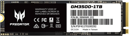 SSD ACER PREDATOR GM3500 1TB M.2