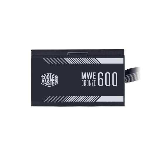 PSU COOLER MASTER 600W MWE 80 PLUS+BRONCE V2