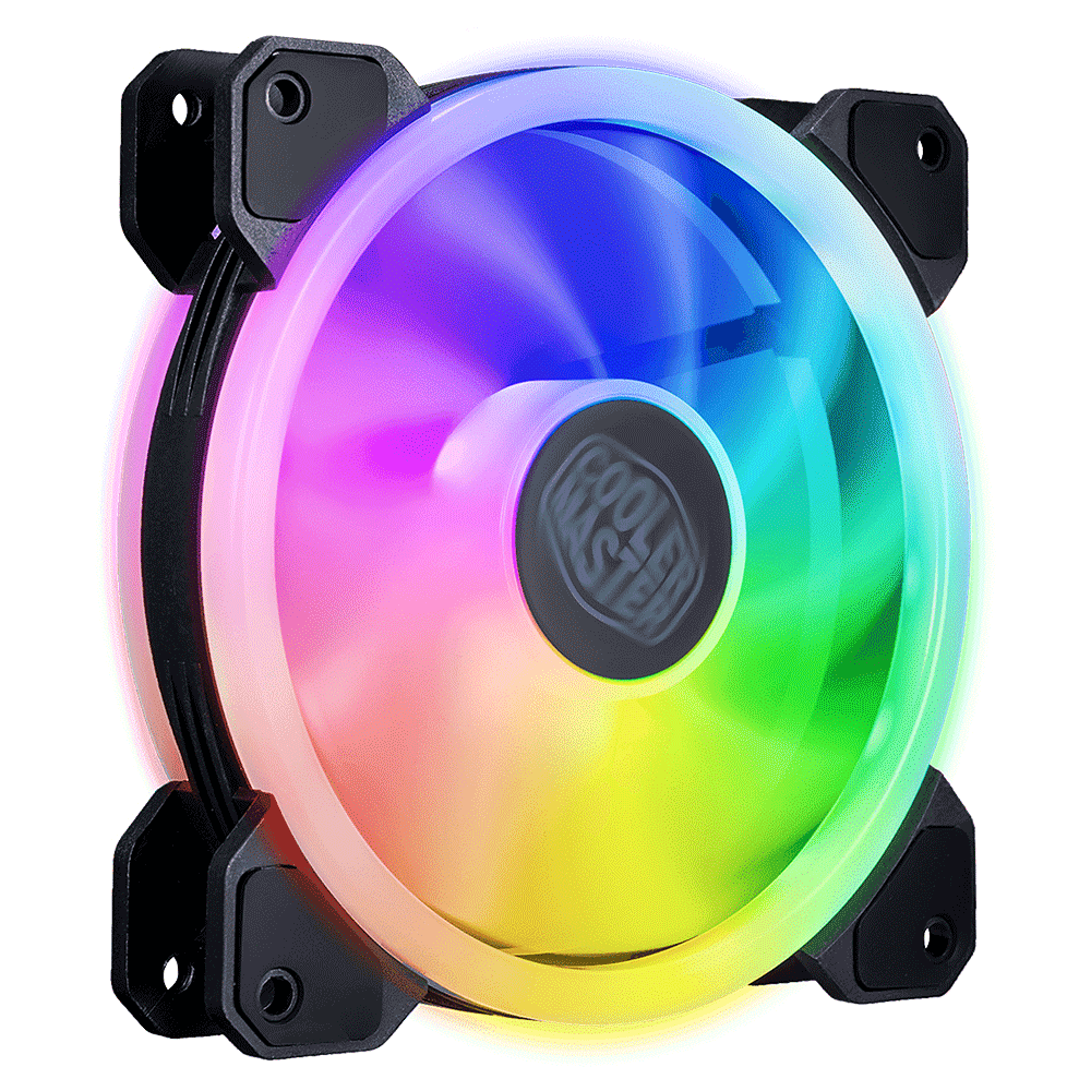 VENTILADOR COOLER MASTER MASTERFAN MF120 S3 TRIPLE LOOP ARGB TRIPLE CIRCUITO MFW B2DN 18NPA S3
