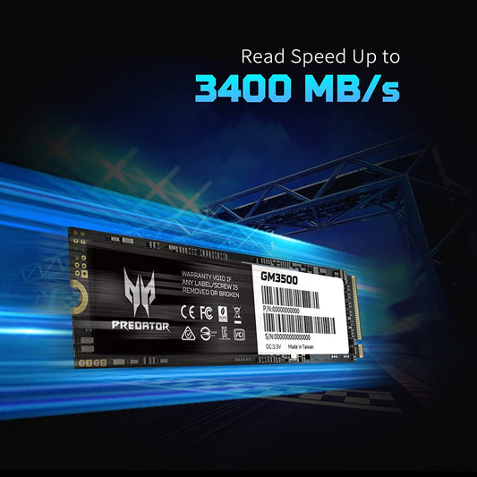 SSD ACER PREDATOR GM3500 512GB M.2