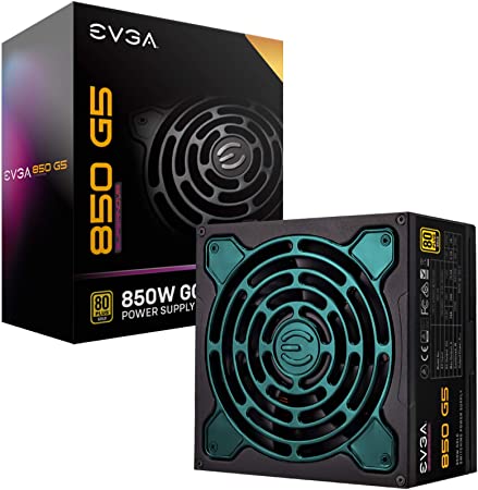 FUENTE DE PODER EVGA 850 G5 850W 80 PLUS GOLD MODULAR CON VENTILADOR FDB 220 G5 0850 X1