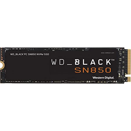SSD WD BLACK SN850 500GB M.2 NVMe