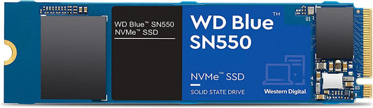 SSD WD BLUE SN550 250GB M.2 2280 NVMe