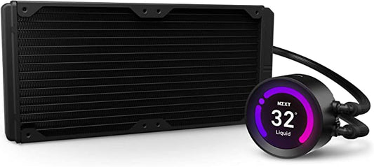 ELIQ NZXT KRAKEN X63 280MM NEGRO MATTE