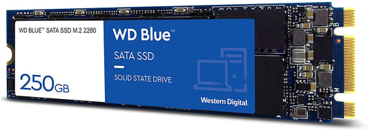 SSD WD BLUE 250GB SATA III M.2 2280
