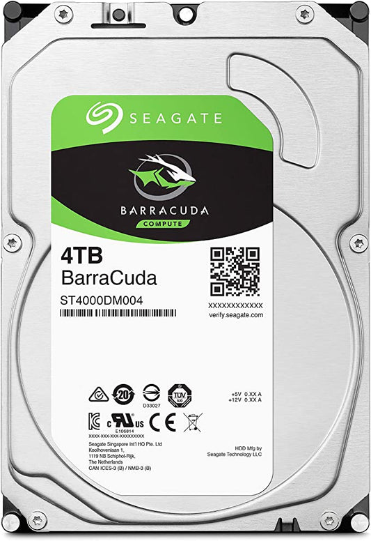 DISCO DURO INTERNO PC NEW SEAGATE BARRACUDA 4TB SATA 3.5P ST4000DM004