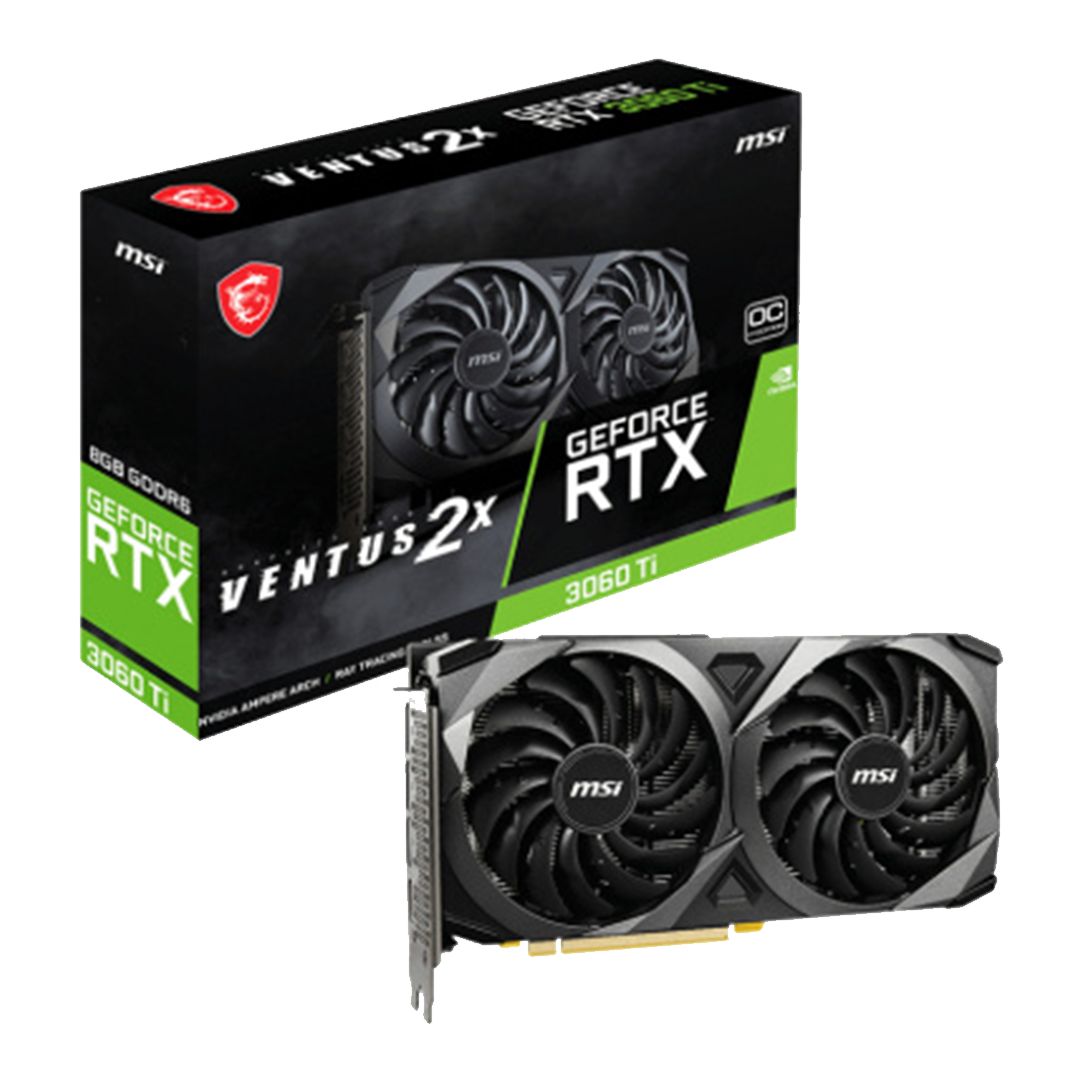 MSI GeForce RTX™ 3060 Ti VENTUS 2X 8G OCV1 LHR