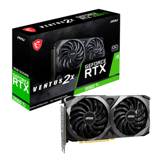 MSI GeForce RTX™ 3060 Ti VENTUS 2X 8G OCV1 LHR
