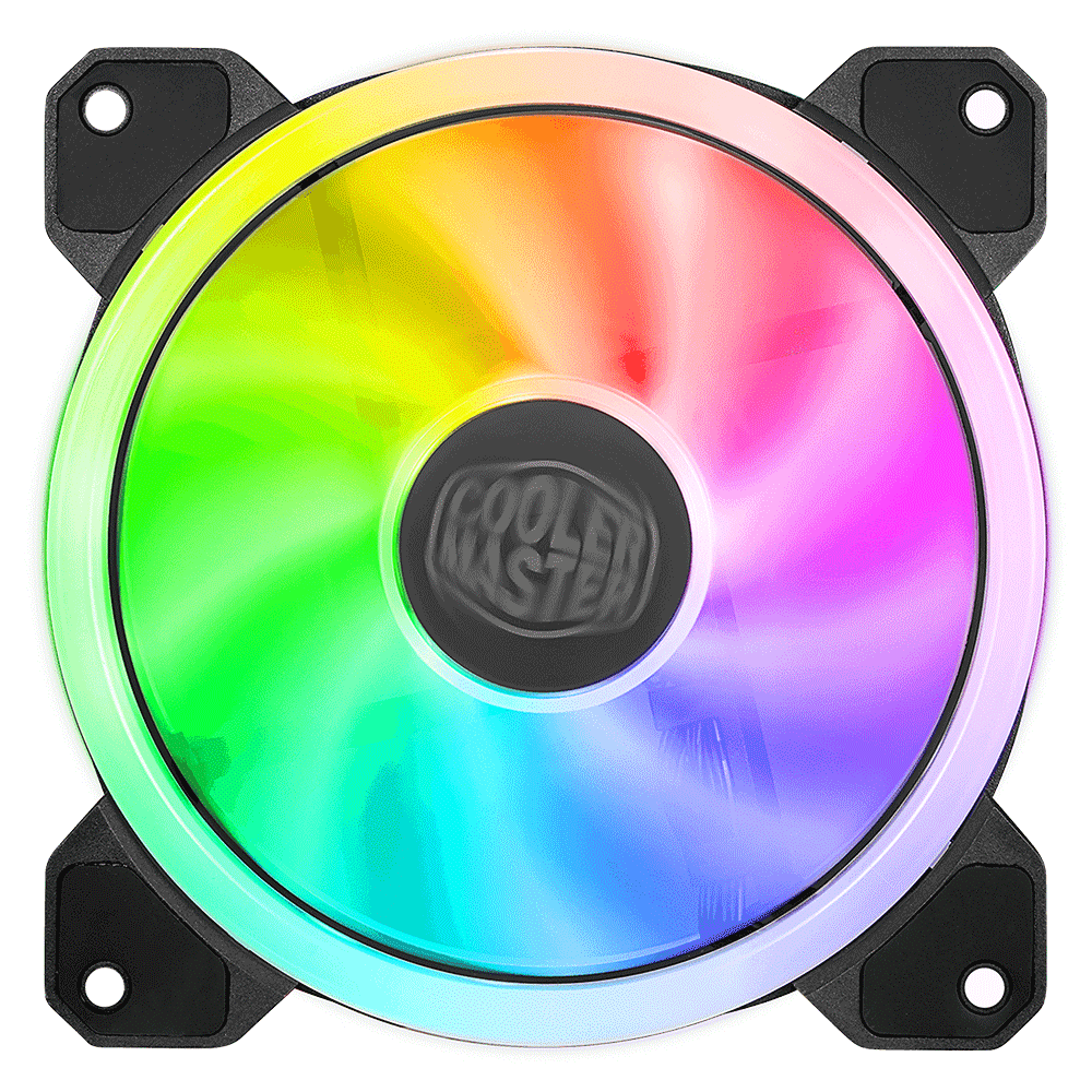 VENTILADOR COOLER MASTER MASTERFAN MF120 S3 TRIPLE LOOP ARGB TRIPLE CIRCUITO MFW B2DN 18NPA S3