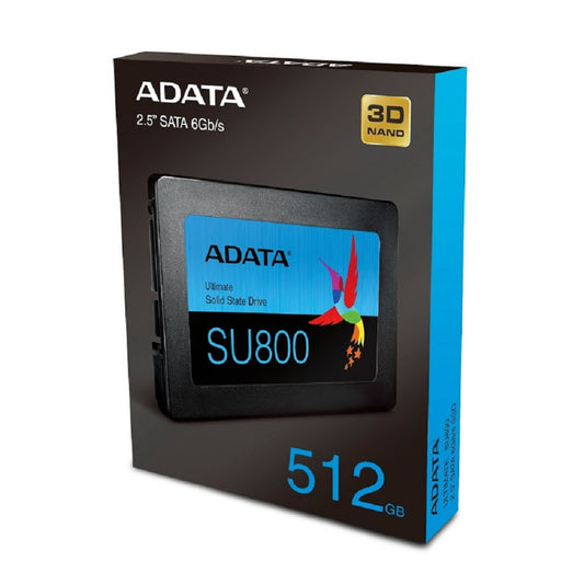 SSD INTERNO ADATA 512GB ASU800 SATA III 2.5P ASU800SS 512GT C