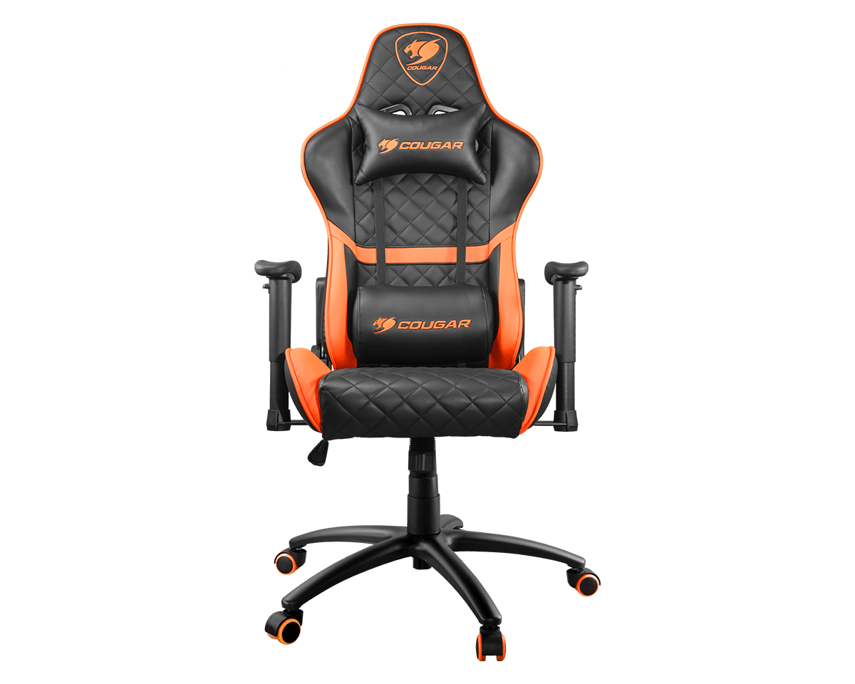 SILLA COUGAR ARMOR ONE BLACK/ORANGE