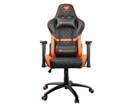 SILLA COUGAR ARMOR ONE BLACK/ORANGE
