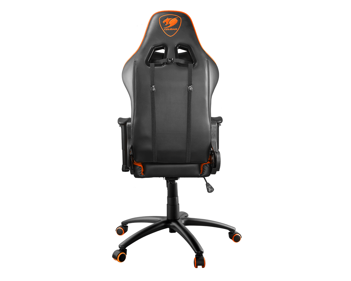 SILLA COUGAR ARMOR ONE BLACK/ORANGE