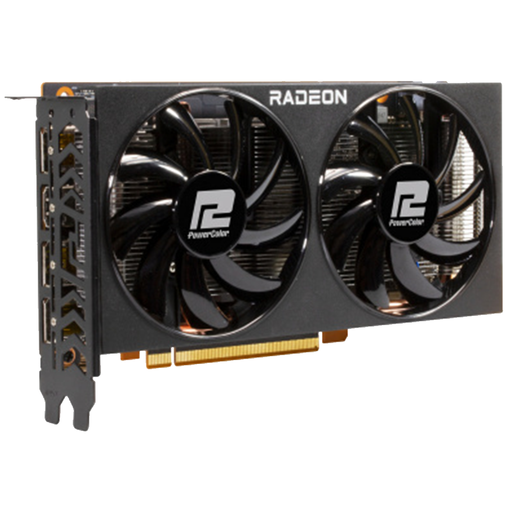 PowerColor AMD Radeon Fighter RX6600 8GB DDR6