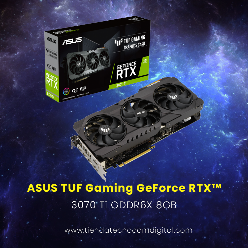 ASUS TUF Gaming GeForce RTX™ 3070 Ti 8GB