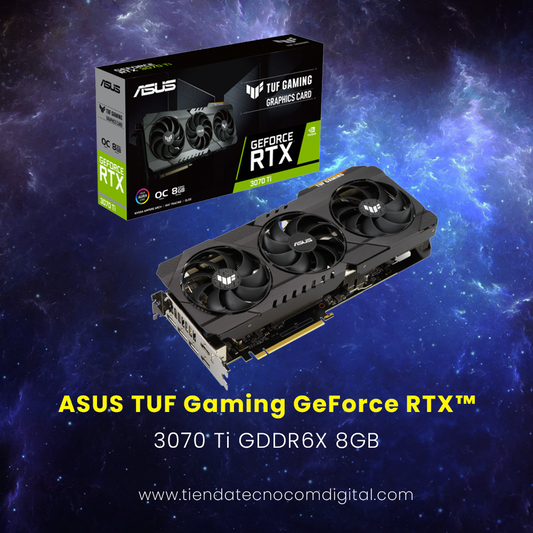ASUS TUF Gaming GeForce RTX™ 3070 Ti 8GB