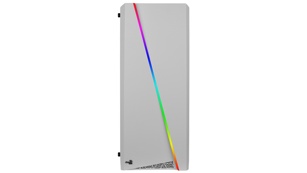 GAB AEROCOOL CYLON WHITE, RGB, ATX