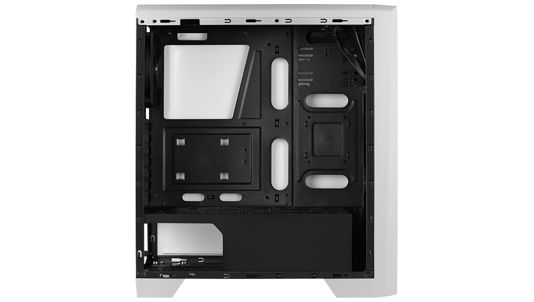 GAB AEROCOOL CYLON WHITE, RGB, ATX