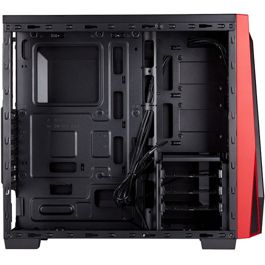 GABINETE CORSAIR CARBIDE SPEC 04 CON VENTANA ATX