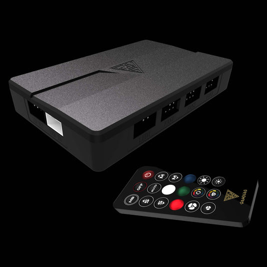 DISIPADOR LÍQUIDO ELIQ GAMDIAS CHIONE E1A 120R RGB